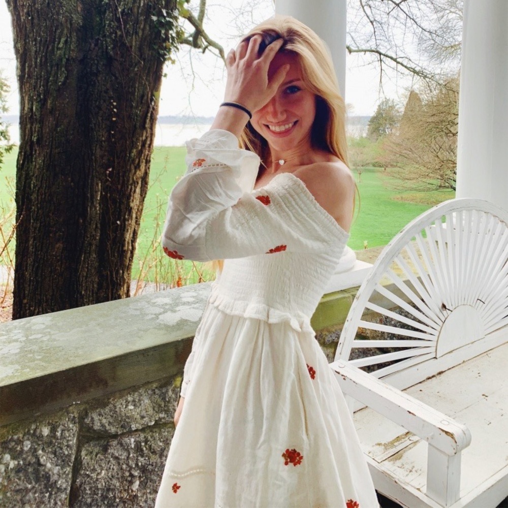 Free People Smocked Dress